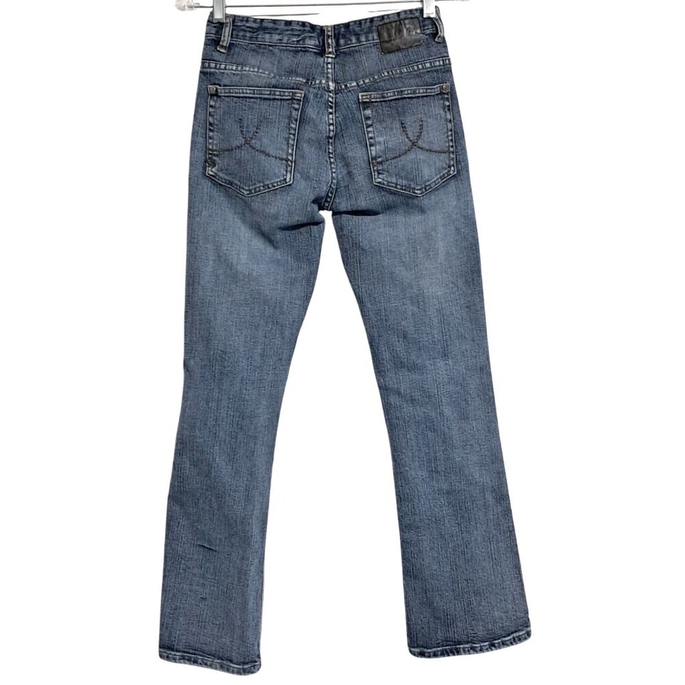 Y2K CCS Jeans Ledge‎ 2 Flex Bootcut Jeans Size W 26 Stretch Blue Denim